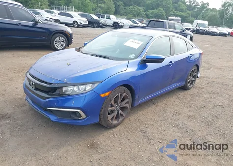 2020 Honda Civic Sport from USA, damaged, VIN 2HGFC2F88LH528445